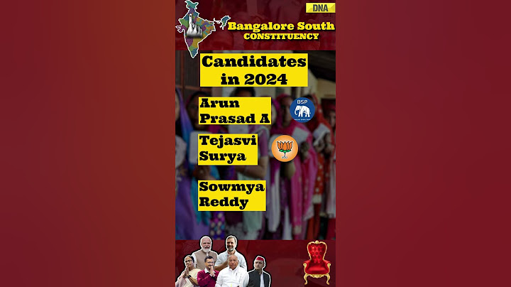 Lok Sabha Elections 2024 Hot Seat: Who Are The Biggest Contenders In Bangalore South Constituency?