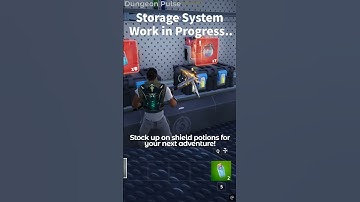 (Storage System)New Turn-Based Action Roguelike in UEFN!