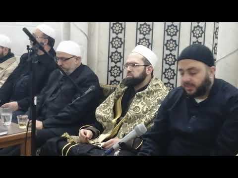 وصله انشاديه مع المنشد أحمد دكدك ابو موفق في مجلس الصلاة على النبي في حماه