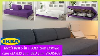 79🌴 #IKEA FLOTTEBO SOFA With STORAGE ¦ Link in Description box