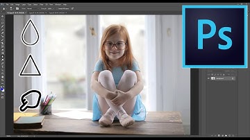 Learn Adobe Photoshop cc Tutorial in Urdu Hindi full Course blur sharpen smudge tool 13