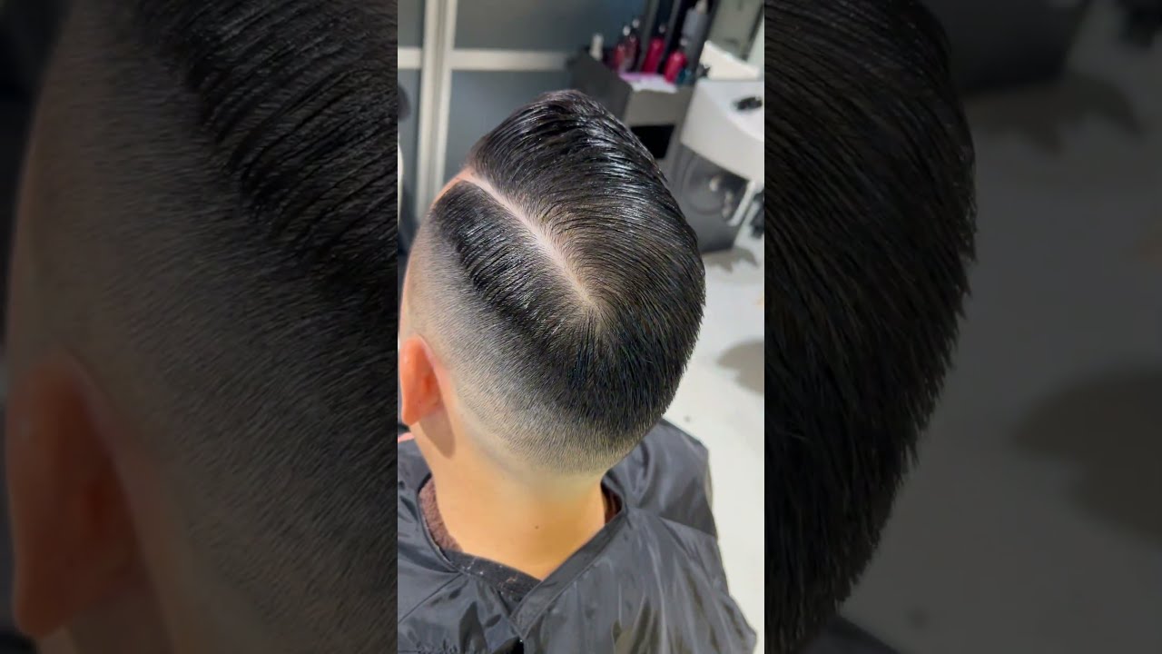 アイロン パーマ 理容師、美容師× ２本 青木健二 | iron work🌀 クシでとかすと馴染むアイロンパーマに