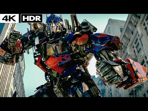 Transformers (2007) - Final Battle 4k HDR
