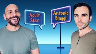 THE INTERVIEW: Antonio Biaggi [Gay Adult Star]