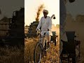 😳 Cycle से चलने वाली harvesting machine 🚲🌾 #Shorts #Viral #Trending #farming #viralposts #viraltoday