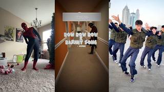 Bow Bow Bow X Barney song|| Tiktok viral trend || lyrics #tiktok #trending #bowbowbowxbarneysong