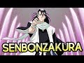 SENBONZAKURA: Byakuya Kuchiki's Zanpakuto - Bleach Discussion | Tekking101