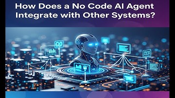 How no Code AI Agents Integrate with other systems