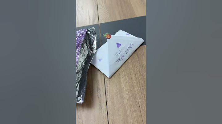 Takipçilerimin bıraktığı hediyeyi açalım 🥰❤️ #hediye #diy #sticker