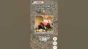 Stranger Car Found On Google Maps #earth #maps