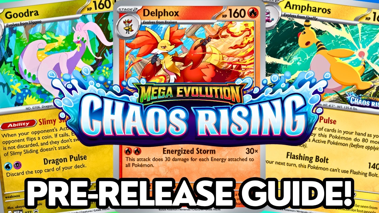 Chaos Rising Pre-Release Guide - Deck Lists, Best Cards & More - YouTube