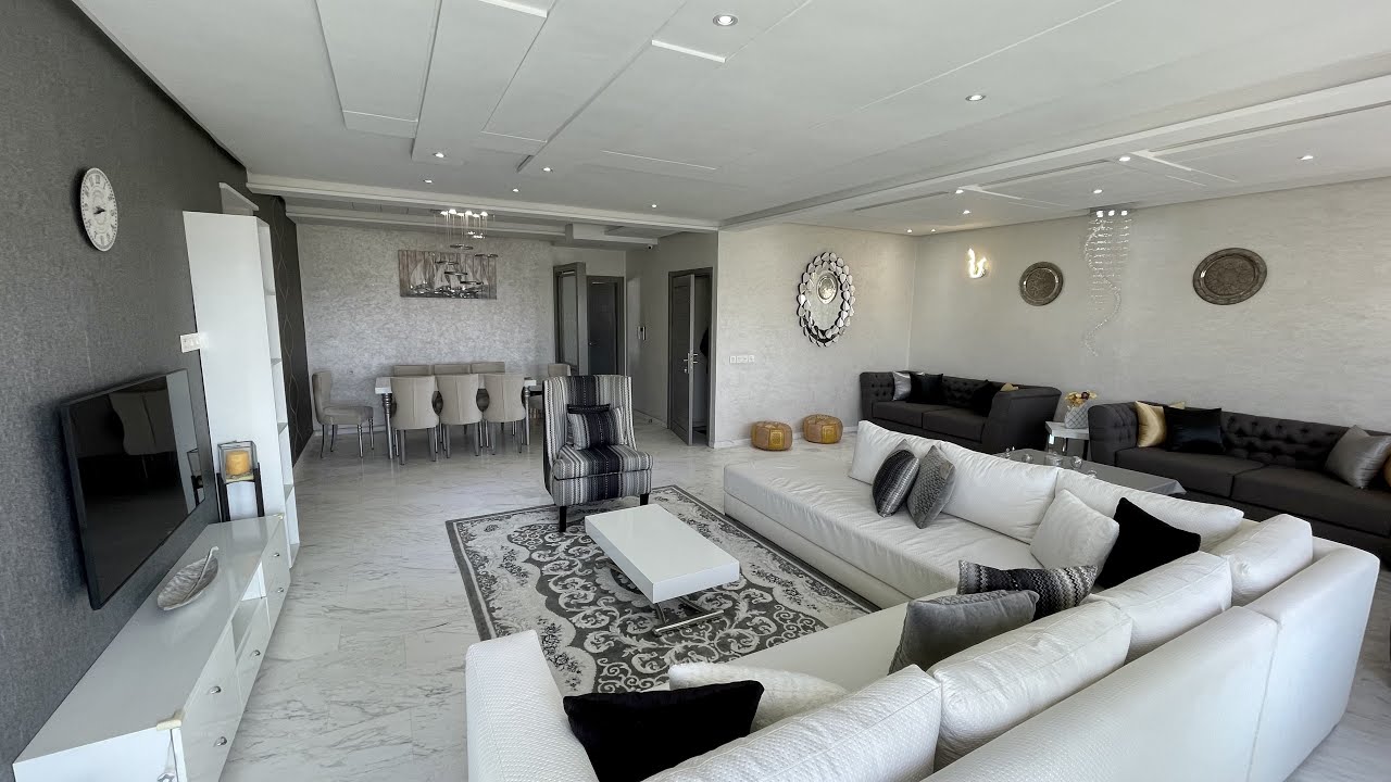 شقة راقية في السماء إطلالة بانورامية من الطابق السابع بأفخم مواقع مدينة فاس Luxury apartment fes