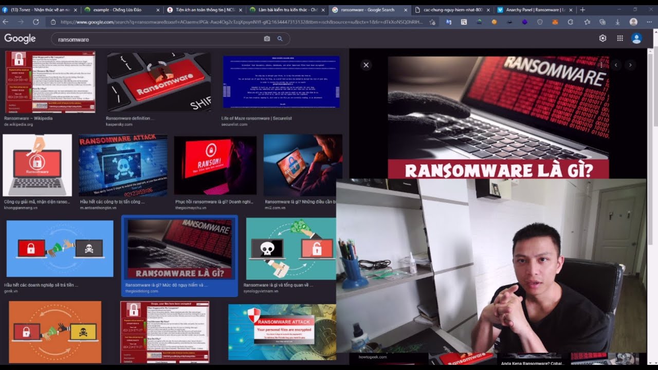 Làm gì khi bị tấn công mã độc tống tiền Ransomware