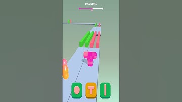 Colorful 🥶 Blob Shifter 3D 🙀Funny Boss Level ❓🔥 #shorts #gaming #shortsfeed #youtubeshorts 