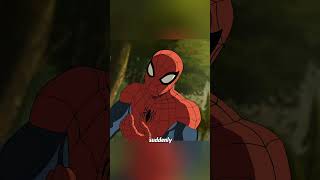 Spider-Man has returned to his wild self, growing six arms and a pair of sharp fangs.