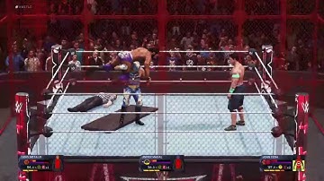 HELL IN A CELL | WWE | W2k20 | PS4 GAMEPLAY | LIVE STREAM