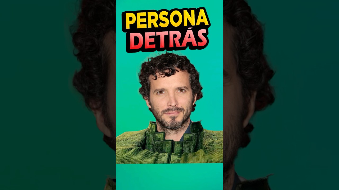 Persona DETRÁS del ALDEANO NITWIT Película de #Minecraft