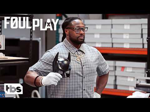 Gerald McCoy DESTROYS Movie Memorabilia *Prank* (Clip) | Foul Play With Anthony Davis | TBS