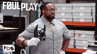 Gerald McCoy DESTROYS Movie Memorabilia *Prank* (Clip) | Foul Play With Anthony Davis | TBS