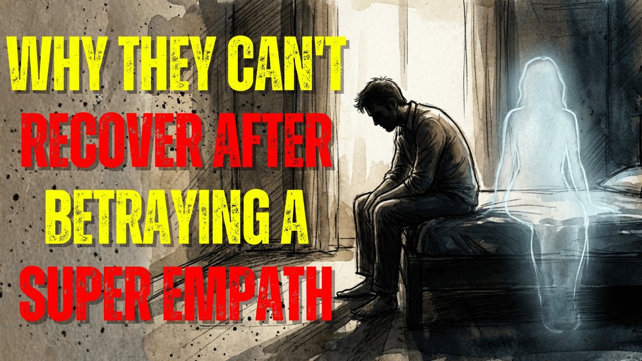 WHY THE AVOIDANT CAN'T RECOVER AFTER BETRAYING A SUPER EMPATH
