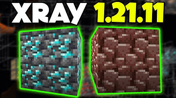 Xray Pack for Minecraft 1.21.11 | How to get XRAY Resource/Texture (NO MODS)
