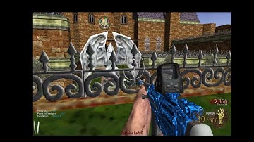 Hogwarts gun game custom zombies map!