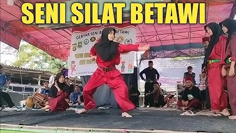 GERAK JURUS SILAT BETAWI 2  || PELESTARI BUDAYA BETAWI