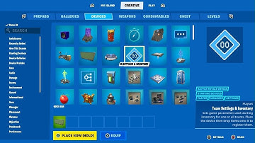 How to get instant reload in your creative map in fortnite