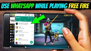 How To Use Whatsapp While Playing Free Fire & Pubg | গেম খেলার সময় হোয়াটসঅ্যাপ কিভাবে ব্যাবহার করব screenshot 5