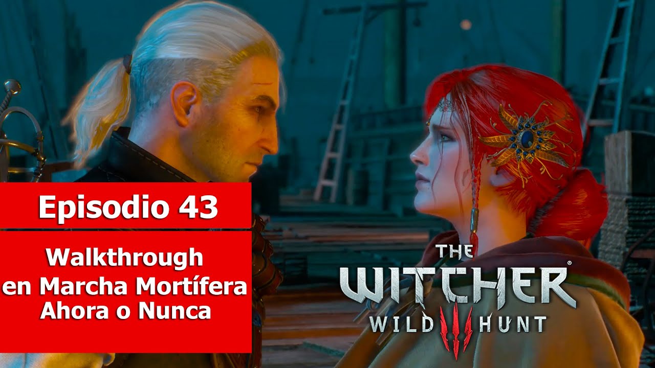 The Witcher 3 Ahora O Nunca