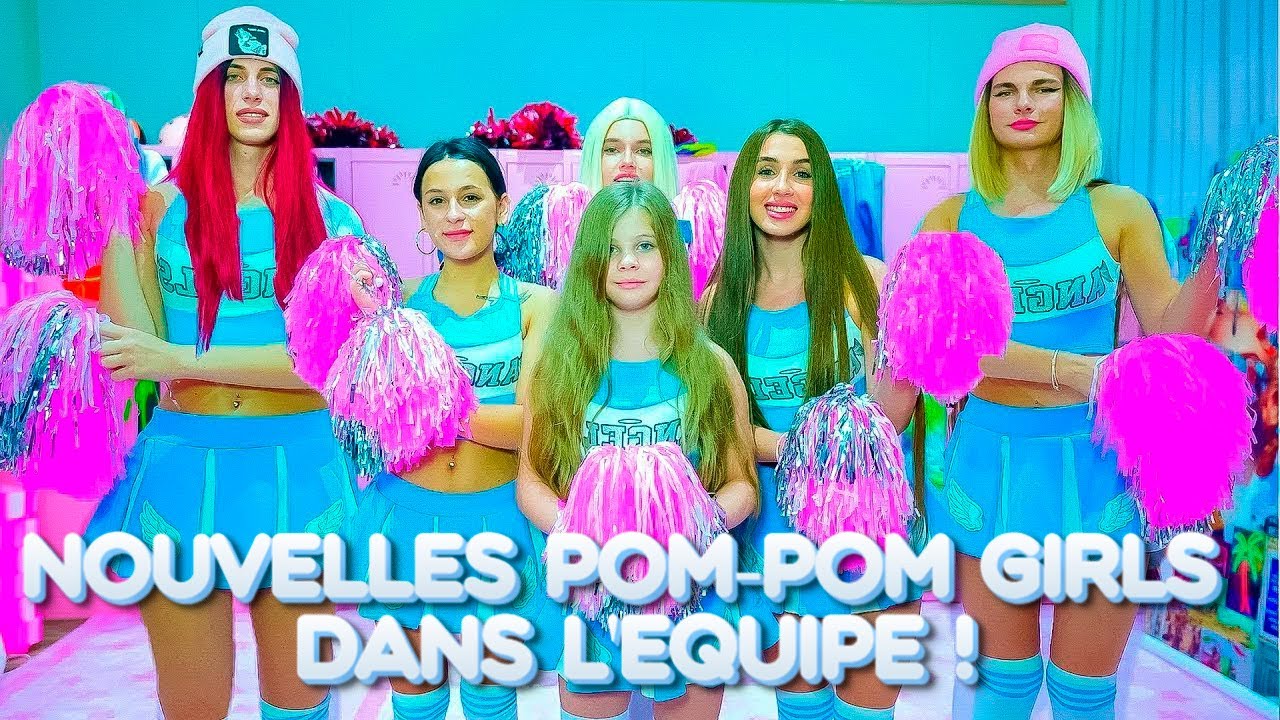 Nouvelles Pom-pom girls dans l'équipe de Diana ! | Nous sommes devenues gymnastes !