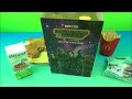 2023 GUARDIANS of THE GALAXY VOLUME 3 MYSTERY HAPPY MEAL REVIEW by FASTFOODTOYREVIEWS