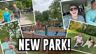 New Park in Cedartown | Gazillion Bubbles | So much Yummy Food