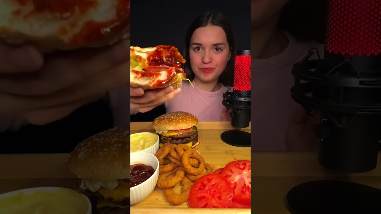 Burger King MUKBANG 