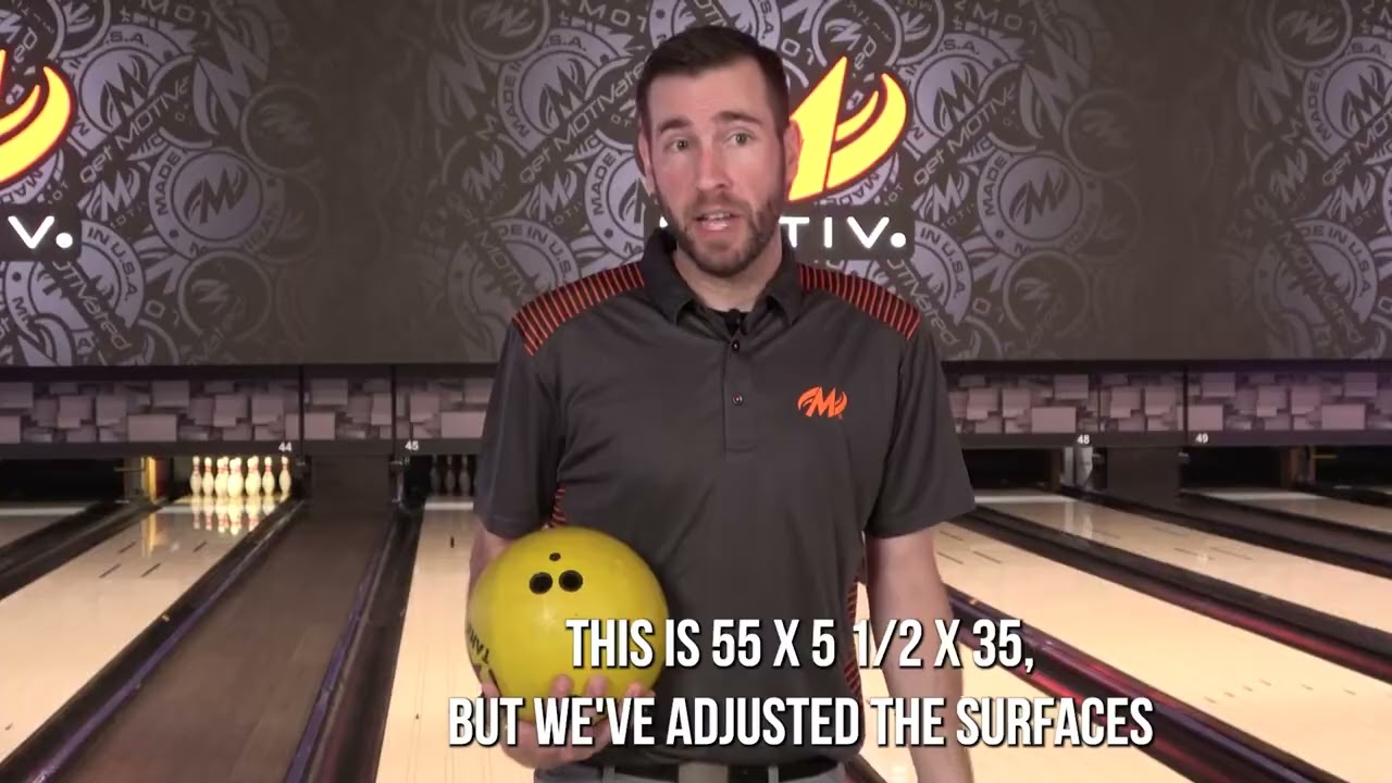 Motiv Tank Yellowjacket Bowling Ball Review With Nick Pahr