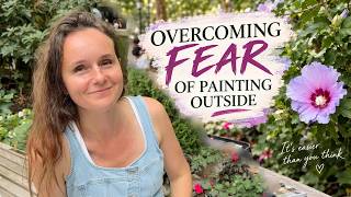 How To Overcome Fear Of Painting Outside