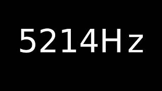 Speaker Sound Test 5214Hz