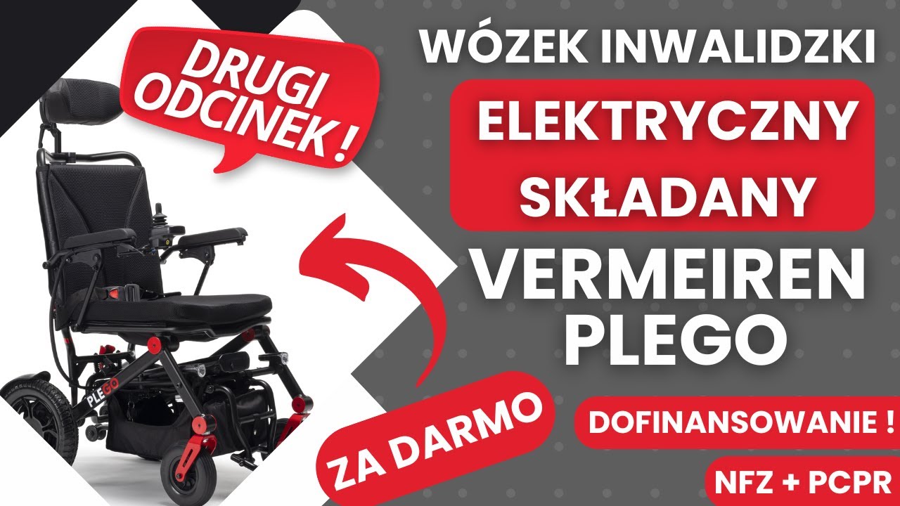 JAK DOSTOSOWAĆ WÓZEK INWALIDZKI ELEKTRYCZNY POD KAŻDEGO! #sklepallmed #nfz #pcpr #senior #pomoc