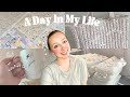 Day in the Life: Small Business Owner, Cutting Fabric, Polyester Batting, Vista Print Order Vlog 14