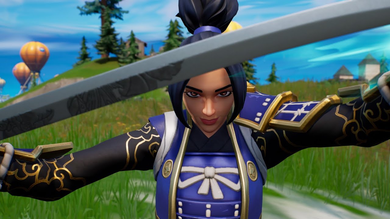 Fortnite Bushido Bundle Review