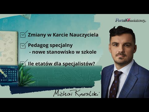 Nowości w Karcie Nauczyciela 2022 - więcej specjalistów w szkołach i przedszkolach