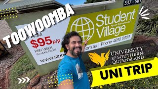 My university in Queensland | University of Southern Queensland Toowoomba | Student Village hostel