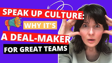How to Build Speak Up Culture at Work: Sharing My Tips (as a Data Science Director)