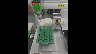 Multi - Screw Sizes Compatible Desktop Screw Machine Electronics Industry Desktop Auto Screwdriver