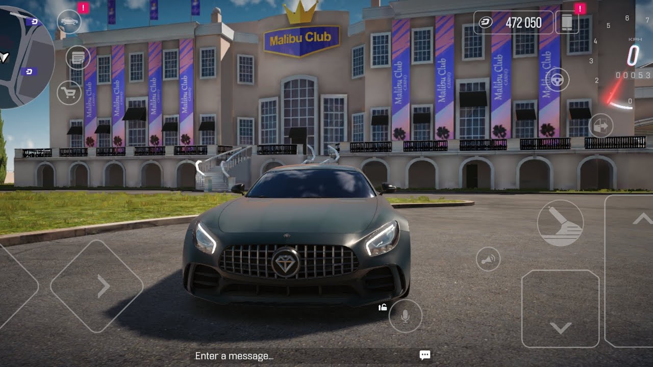 Stock GT open world gameplay: Drive Zone Online max graphics