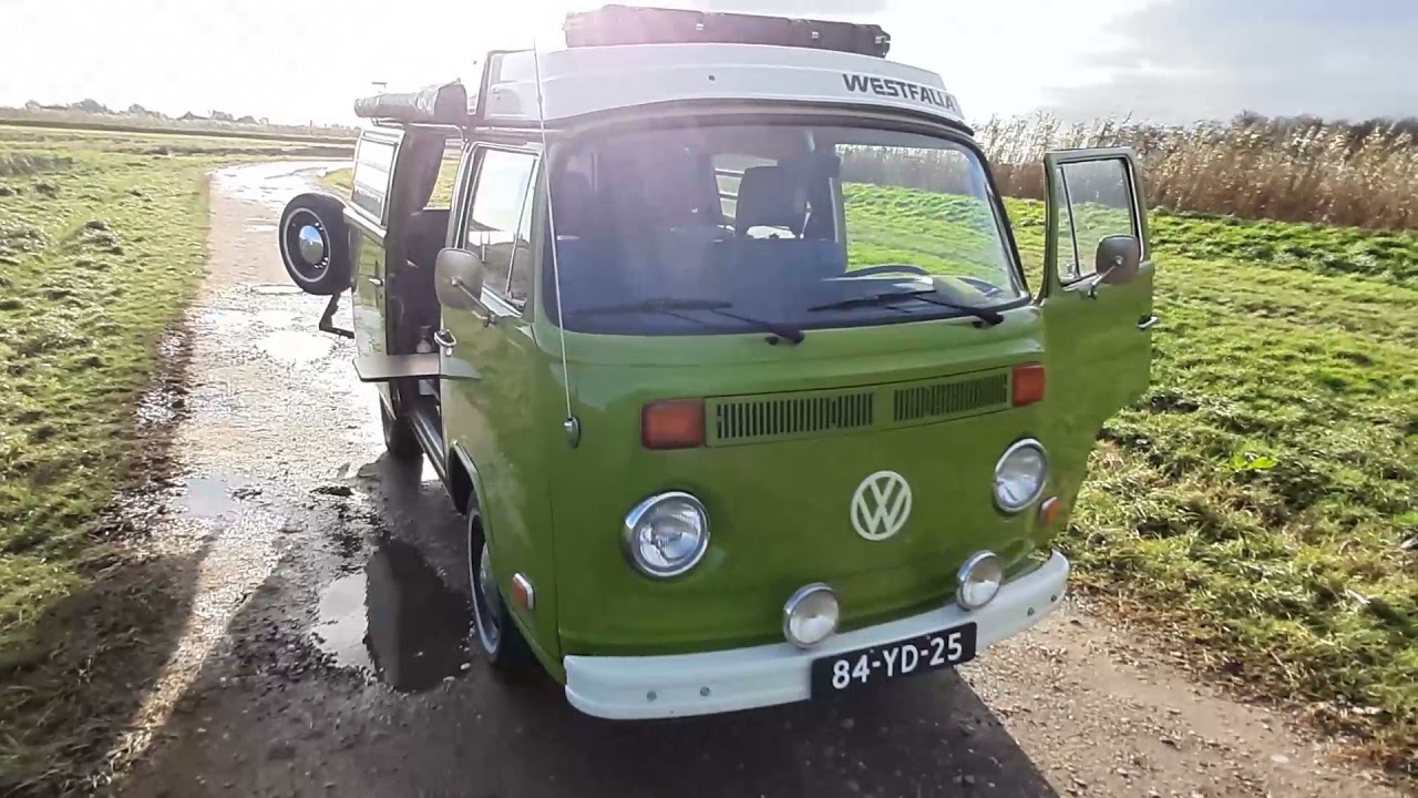 VW T2 T2B 1974 Westfalia camper