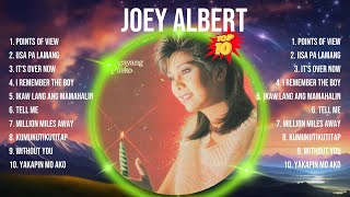 Joey Albert 2024 ~ Joey Albert Full Album ~ Joey Albert OPM Full Album