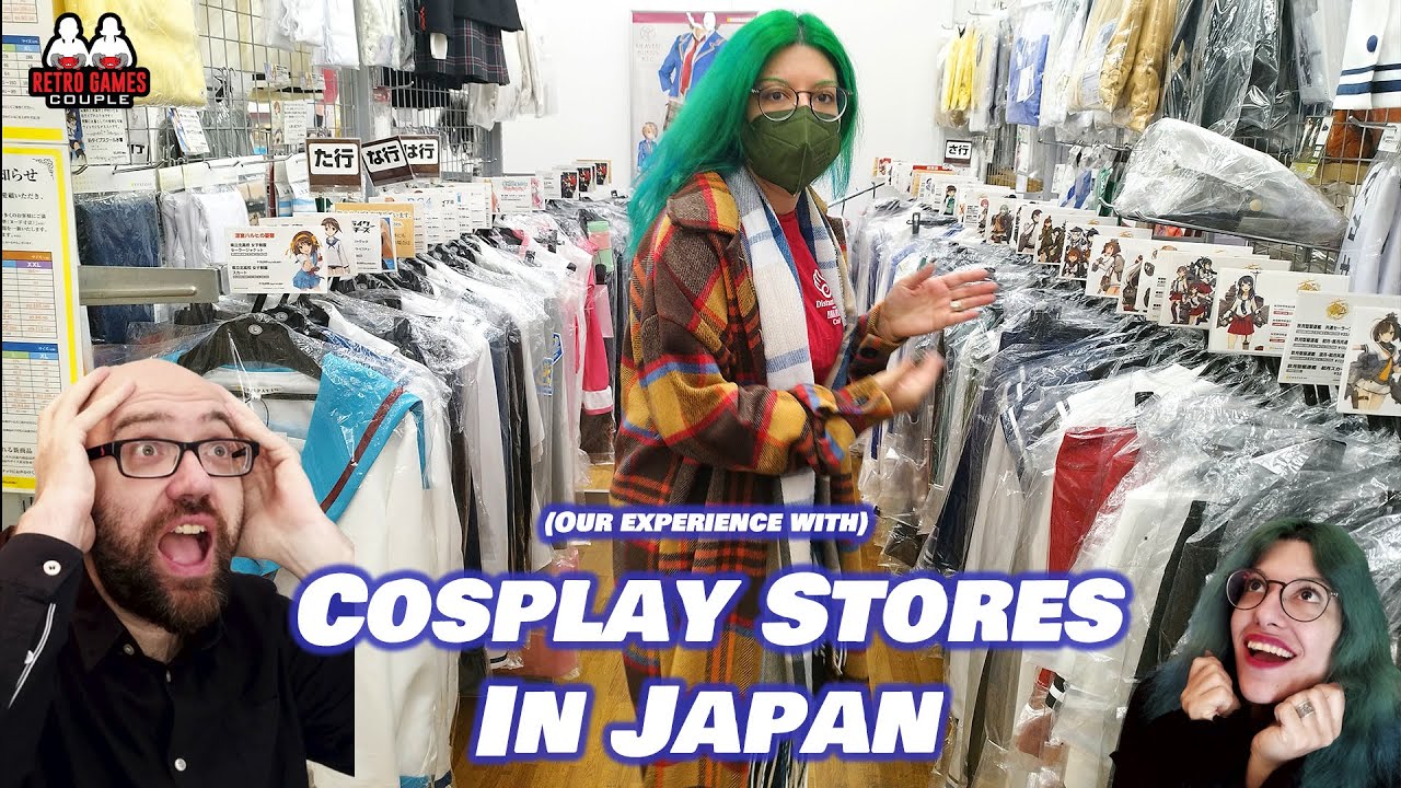 Cosplay Stores in Japan our experience! (RGC Japan vodcast.05 / 2023