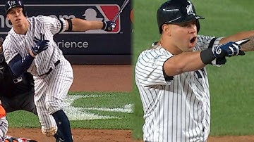 ALCS Gm4: Yankees rally to take the lead with four-run 8th