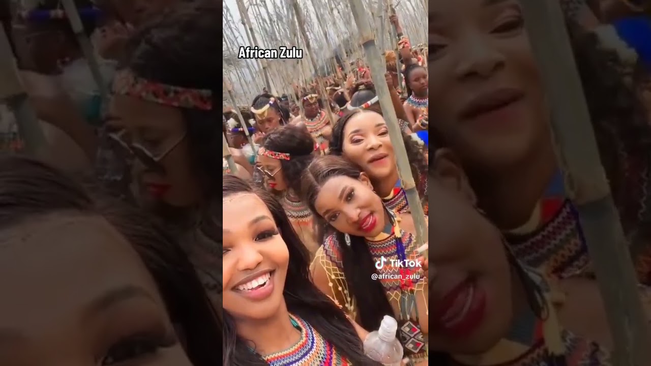 Beautiful Zulu women 🇿🇦🇿🇦 #zulu #africa #southafrica
